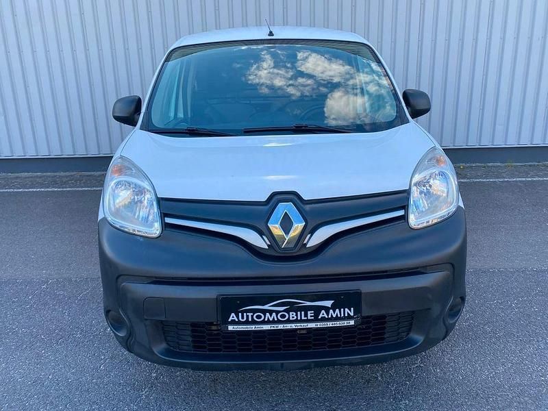 Gebraucht Renault Kangoo 95 PS (69 kW) 2020 Weiß Van / Kleinbus