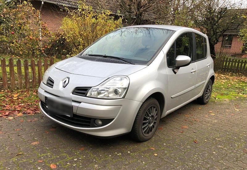 Silber Gebraucht 2011 Renault Modus Dynamique Van / Kleinbus | 2.400 € (Fairer Preis) - Bild 1/4