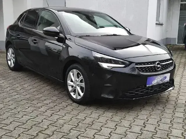 Gebraucht Opel Corsa Elegance 101 PS (74 kW) 2022 Schwarz Kleinwagen