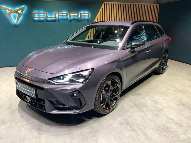 Nowe Cupra Leon 204 KM (150 kW) 2026 Dark void Kombi
