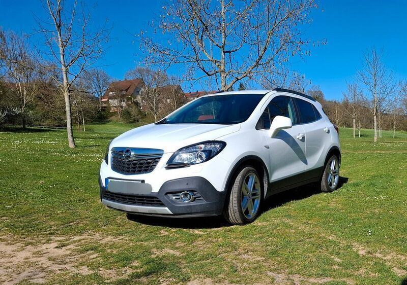 Weiß Gebraucht 2016 Opel Mokka Innovation SUV | 10.900 € (Fairer Preis) - Bild 1/4