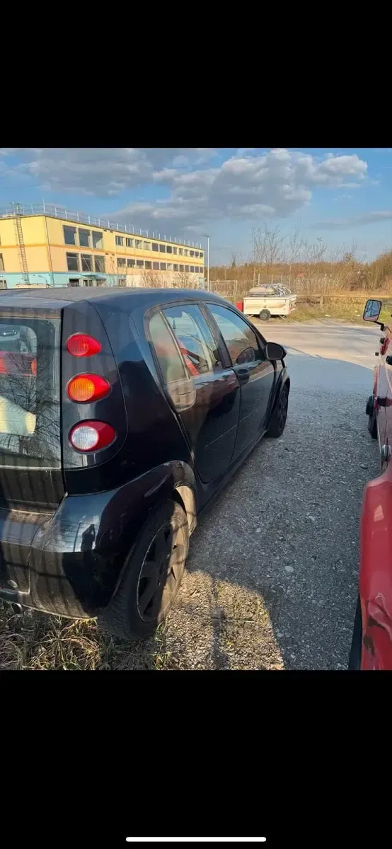 Gebraucht Smart ForFour 64 PS (47 kW) 2006 Schwarz Kleinwagen