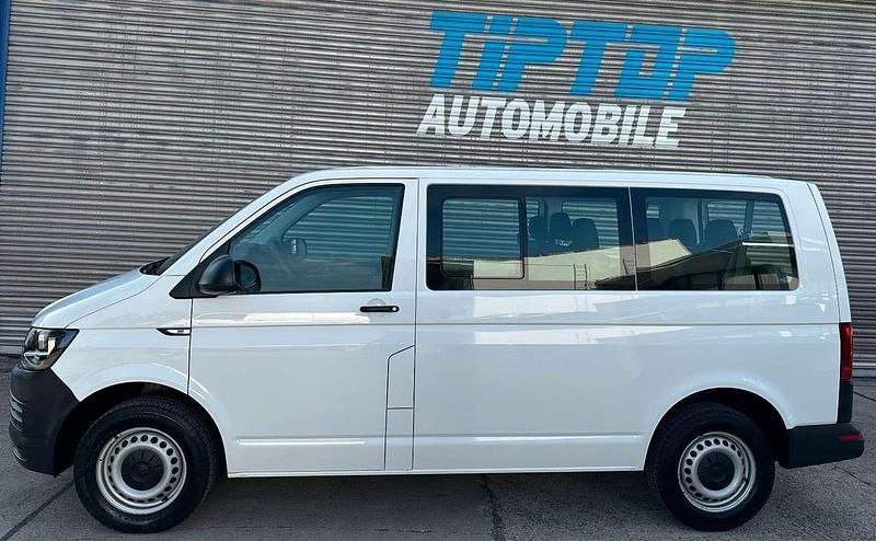 Gebraucht VW Transporter 150 PS (110 kW) 2018 Candyweiss Van