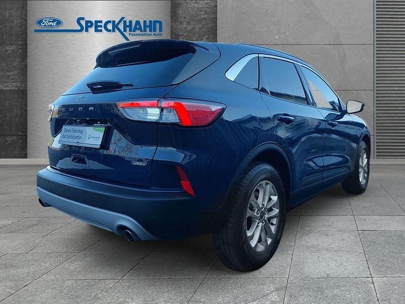 Gebraucht Ford Kuga Titanium X 224 PS (164 kW) 2022 Blau SUV