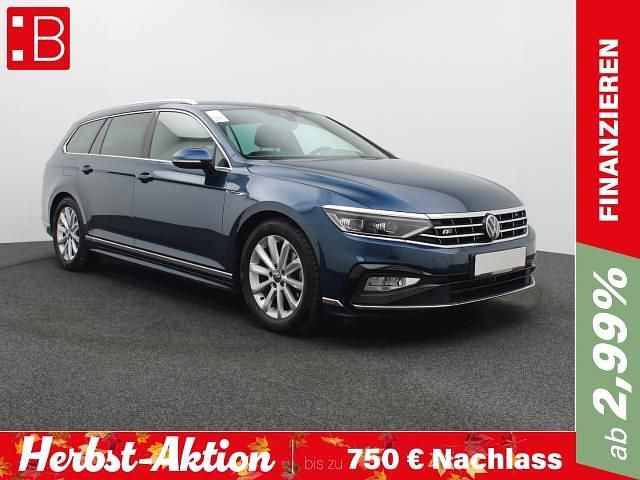 Blau Gebraucht 2024 VW Passat IQ Drive Kombi | 31.950 € (Guter Preis) - Bild 1/3