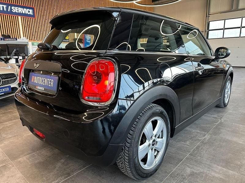 Gebraucht Mini One D 95 PS (69 kW) 2016 Schwarz Kleinwagen