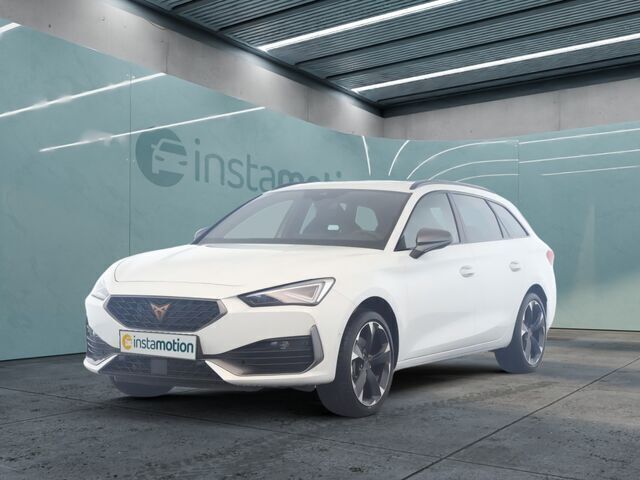 Weiß Gebraucht 2024 Cupra Leon Kombi | 36.990 € (Teuer) - Bild 1/2