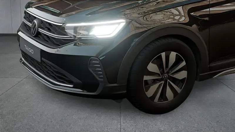 Gebraucht VW Taigo 116 PS (85 kW) 2025 Schwarz SUV