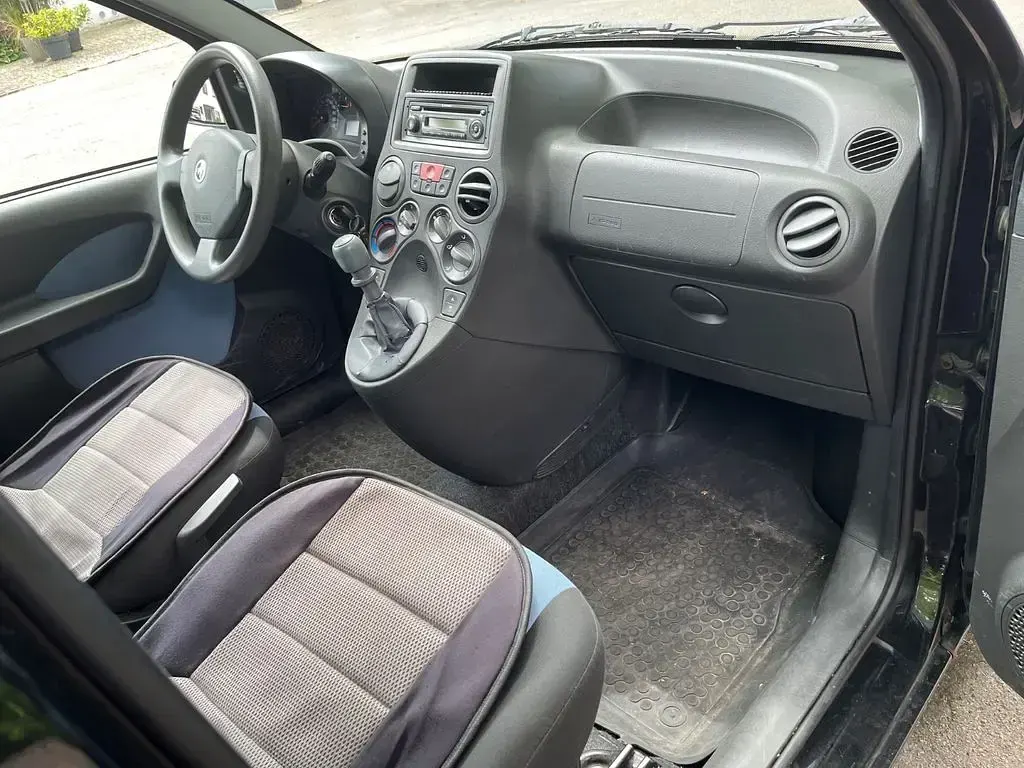 Gebraucht Fiat Panda 60 PS (44 kW) 2007 Schwarz Kleinwagen