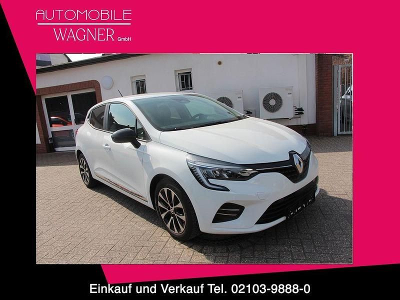 Gebraucht Renault Clio V Evolution 101 PS (74 kW) 2022 Weiß Limousine
