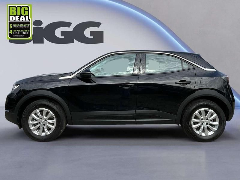 Gebraucht Opel Mokka-e Edition 100 kW (136 PS) 2022 Diamant schwarz SUV