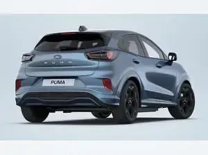 Neu Ford Puma Gen-E 124 kW (169 PS) 2026 Blau (vapor blue metallic) SUV