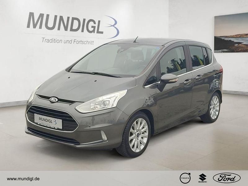Gebraucht Ford B-MAX Titanium 125 PS (91 kW) 2016 Metallic) (grau Van / Kleinbus