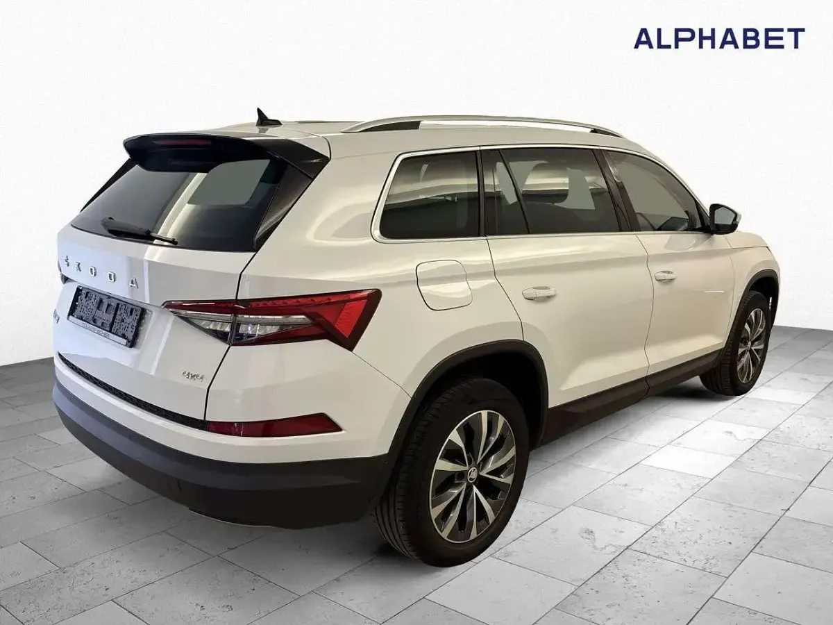 Gebraucht Skoda Kodiaq Style 200 PS (147 kW) 2022 Weiß SUV