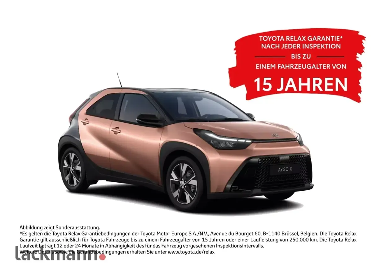 Gebraucht Toyota Aygo X 117 PS (86 kW) 2026 SUV