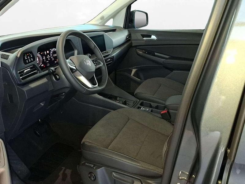 Neu VW Caddy Edition 122 PS (89 kW) 2025 Indiumgrau metallic / deep bla Van / Kleinbus