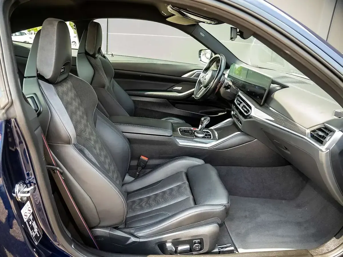 Gebraucht BMW M4 Competition Edition 510 PS (375 kW) 2023 Tansanitblau ii metallic Coupé