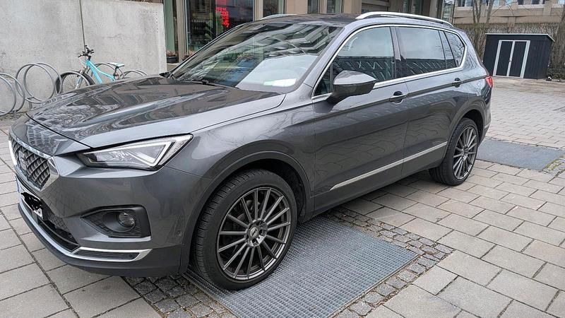 Gebraucht Seat Tarraco 4Drive 190 PS (139 kW) 2019 Grau SUV