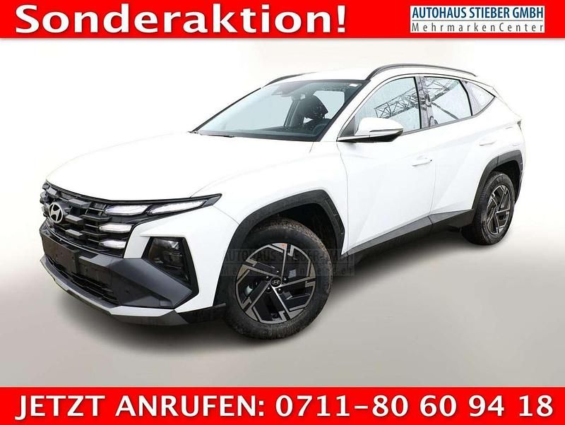 Atlas white Neu 2025 Hyundai Tucson Select SUV | 28.439 € (Guter Preis) - Bild 1/4