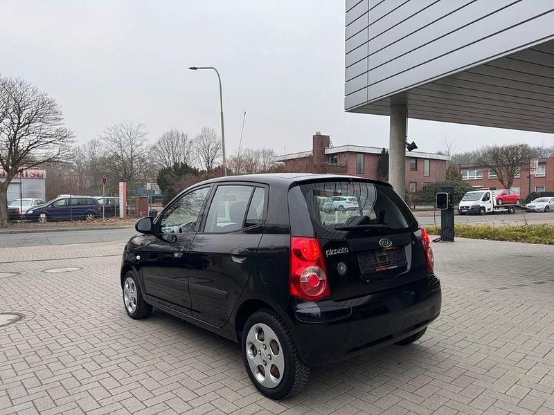 Gebraucht Kia Picanto 65 PS (47 kW) 2009 Schwarz Kleinwagen