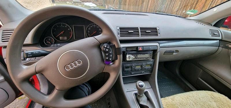 Gebraucht Audi A4 2001 Rot Kombi