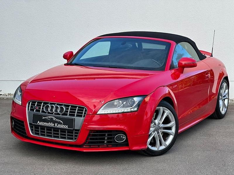 Rot Gebraucht 2010 Audi TTS Sport Coupé | 10.900 € (Superpreis) - Bild 1/4