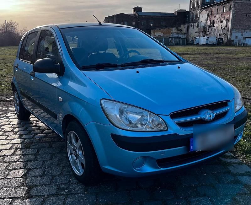 Gebraucht Hyundai Getz 67 PS (49 kW) 2006 Blau Kleinwagen