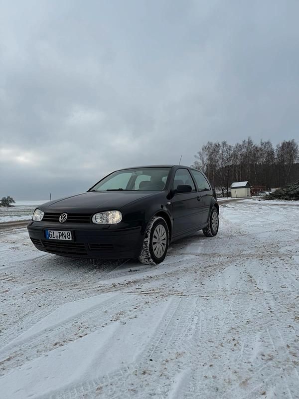 Gebraucht VW Golf IV 105 PS (77 kW) 2003 Schwarz Limousine
