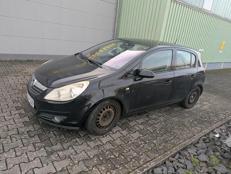 Gebraucht Opel Corsa 125 PS (91 kW) 2008 Schwarz Kleinwagen