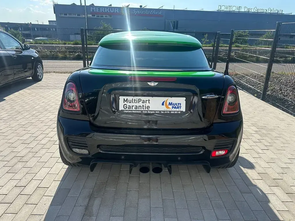Gebraucht Mini John Cooper Works Coupé 211 PS (155 kW) 2014 Schwarz Coupé