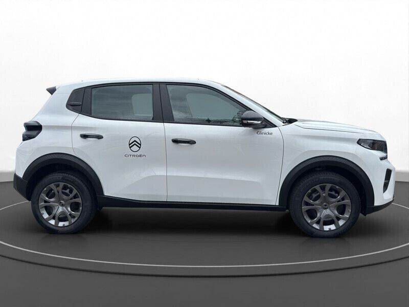 Gebraucht Citroën C3 101 PS (74 kW) 2025 Lack weiss banquise/typ aussenverkleidung spiegel flach standard Kleinwagen