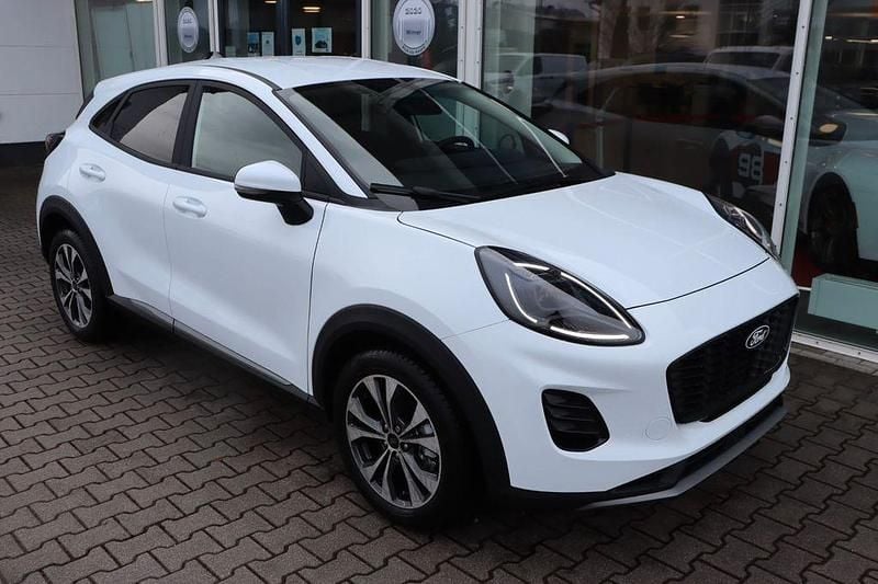 Neu Ford Puma Titanium 125 PS (91 kW) 2026 Frozen white SUV