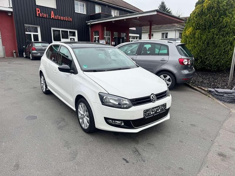 Gebraucht VW Polo Style 86 PS (63 kW) 2012 Candyweiß Kleinwagen