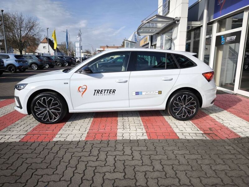 Gebraucht Skoda Scala Tour 116 PS (85 kW) 2025 Weiß Kleinwagen
