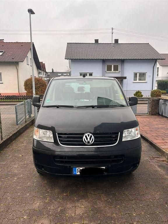 Schwarz Gebraucht 2007 VW Multivan S Van | 6.400 € - Bild 1/4