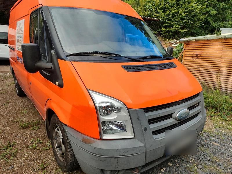 Orange Gebraucht 2007 Ford Transit Van / Kleinbus | 2.600 € (Superpreis) - Bild 1/4