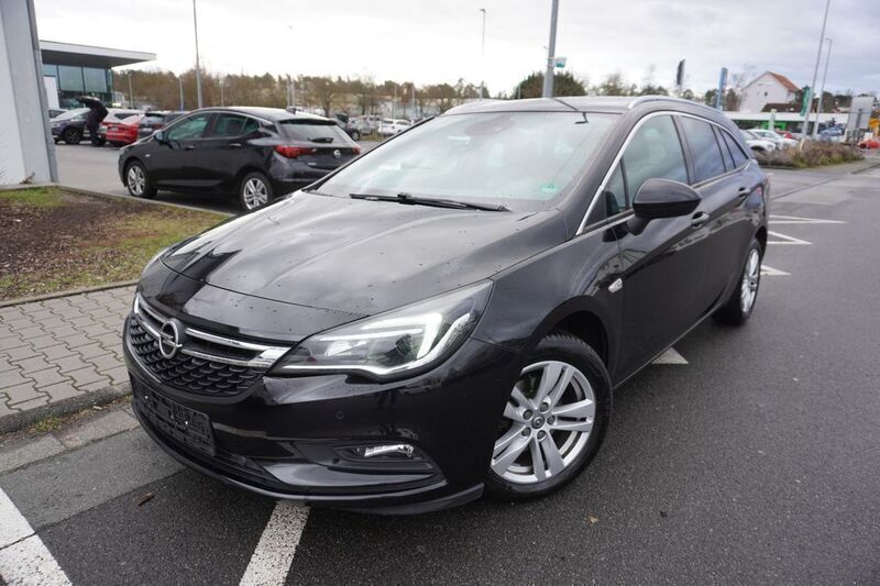 Schwarz Gebraucht 2017 Opel Astra Dynamic Kombi | 12.000 € (Fairer Preis) - Bild 1/4
