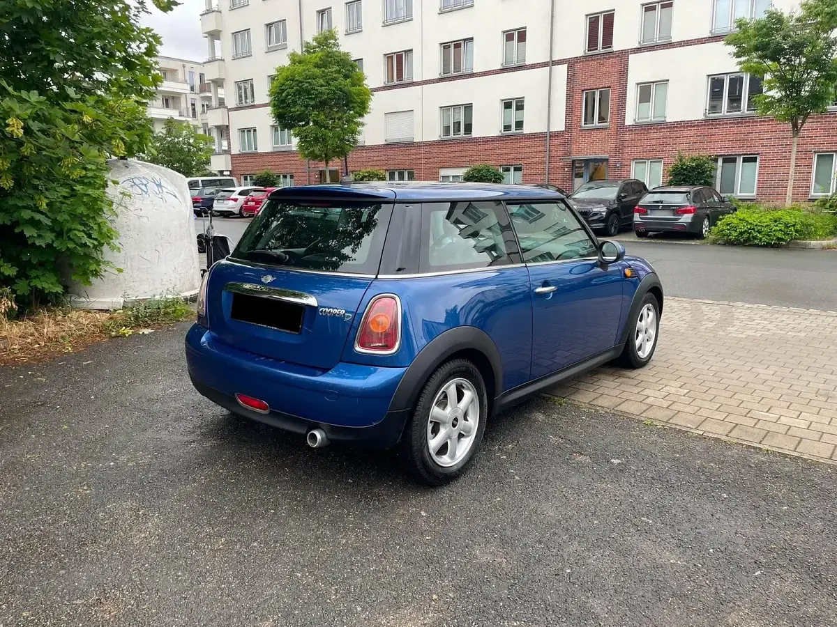 Gebraucht Mini Cooper 109 PS (80 kW) 2008 Blau Kleinwagen