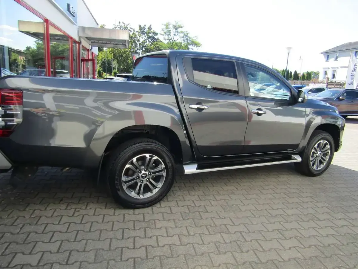 Gebraucht Mitsubishi L200 Select 150 PS (110 kW) 2022 Basalt grau Pickup