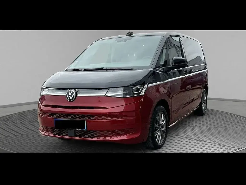 Gebraucht VW Multivan Energetic 150 PS (110 kW) 2022 Schwarz Van / Kleinbus