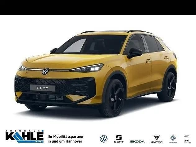 Gelb Neu 2025 VW T-Roc Style SUV | 47.300 € - Bild 1/4