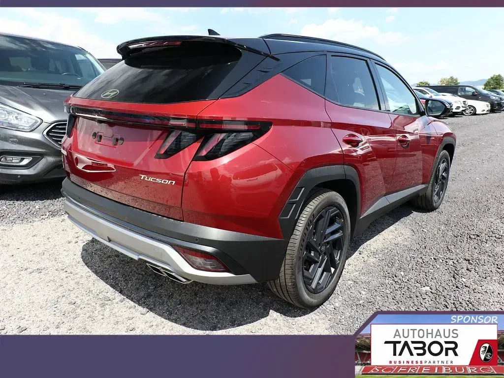 Neu Hyundai Tucson 150 PS (110 kW) 2026 Weiß metallic SUV