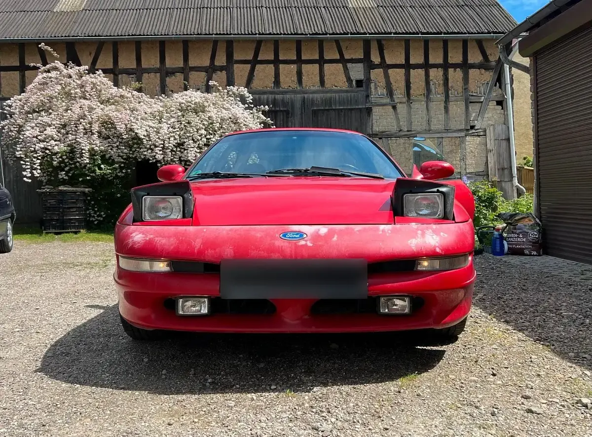 Gebraucht Ford Probe 163 PS (119 kW) 1995 Rot Coupé