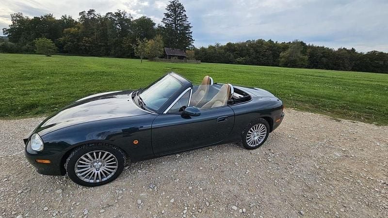Gebraucht Mazda MX5 Impuls 110 PS (80 kW) 2005 Grün Cabrio