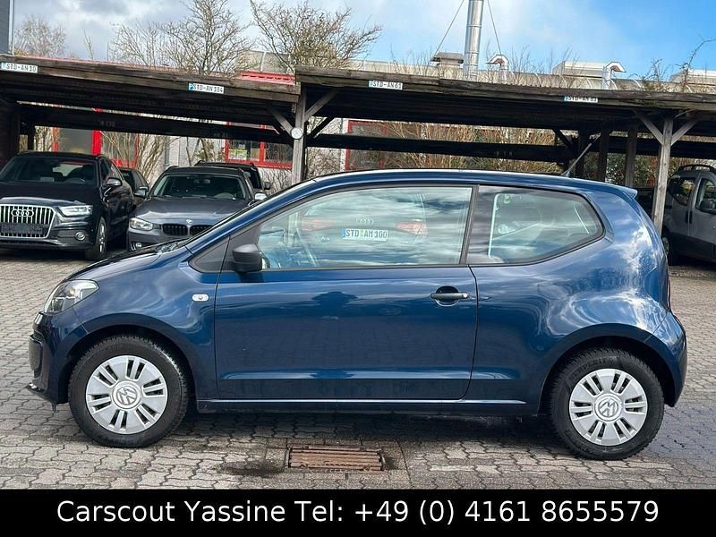 Gebraucht VW up! take up! 68 PS (50 kW) 2015 Blau Kleinwagen
