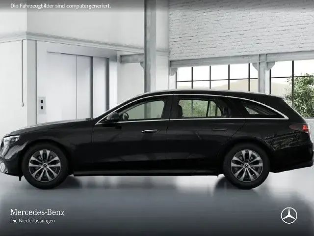 Gebraucht Mercedes E220 Advanced 197 PS (144 kW) 2025 Schwarz Limousine