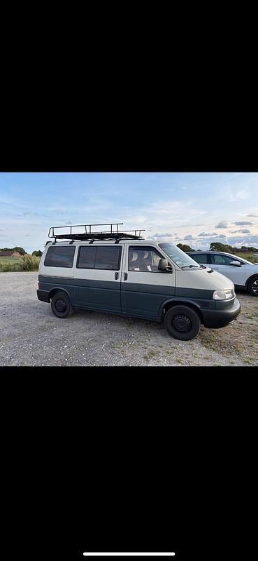 Usado VW T4 102 HP (75 kW) 1996 Cinzento Van