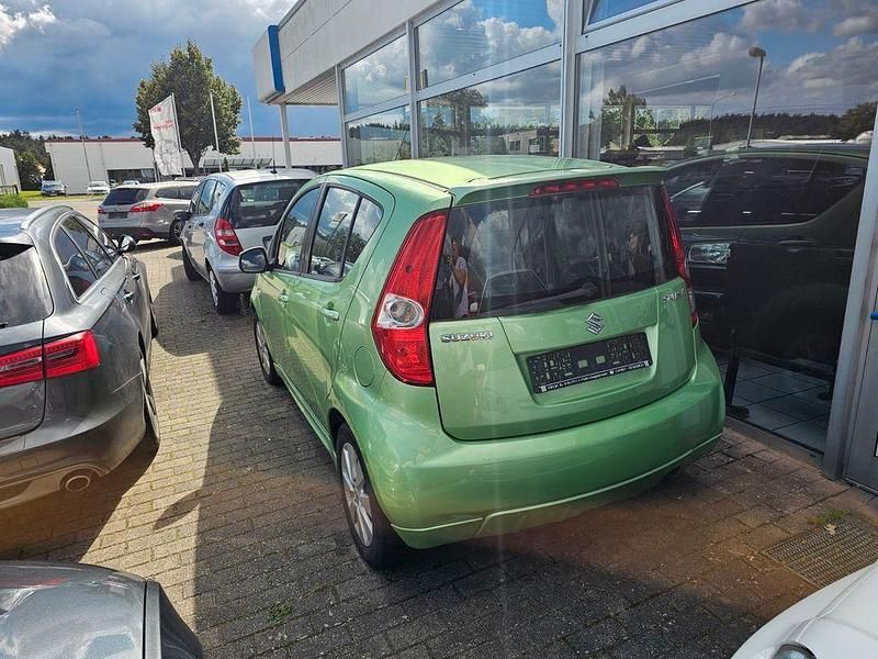 Gebraucht Suzuki Splash Club 86 PS (63 kW) 2009 Grün Kleinwagen