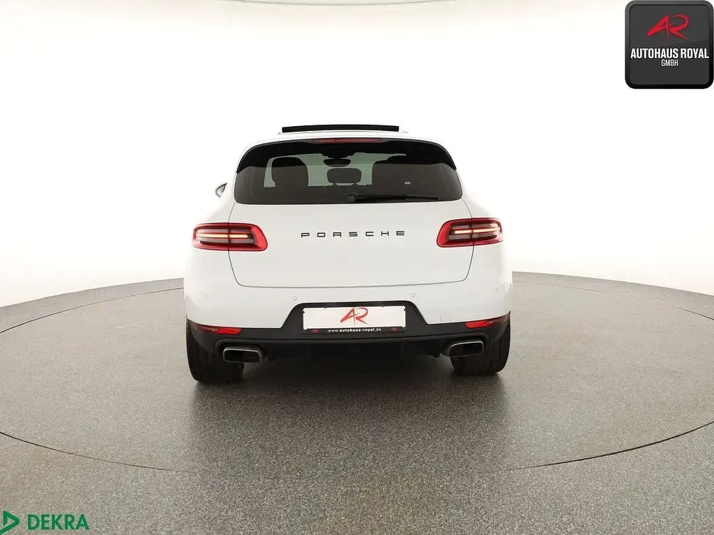 Usado Porsche Macan 252 HP (185 kW) 2017 Branco SUV