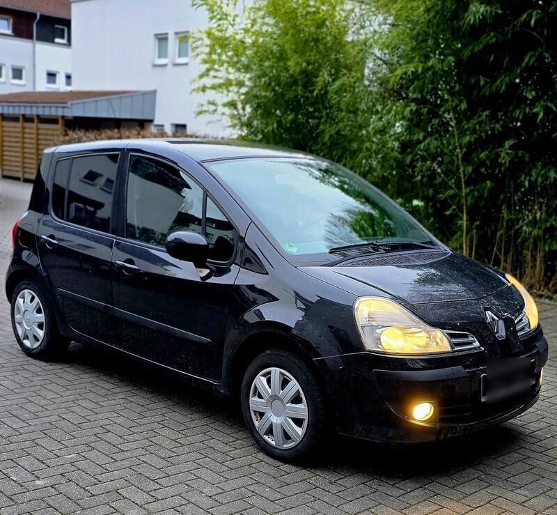 Schwarz Gebraucht 2008 Renault Grand Modus Van / Kleinbus | 1.300 € - Bild 1/4